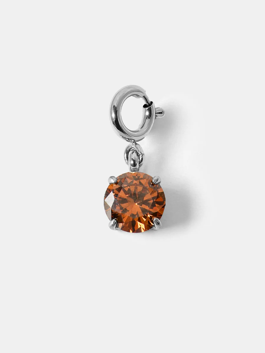 Crystal Delight Coffee Ketten-Charm - Image 4