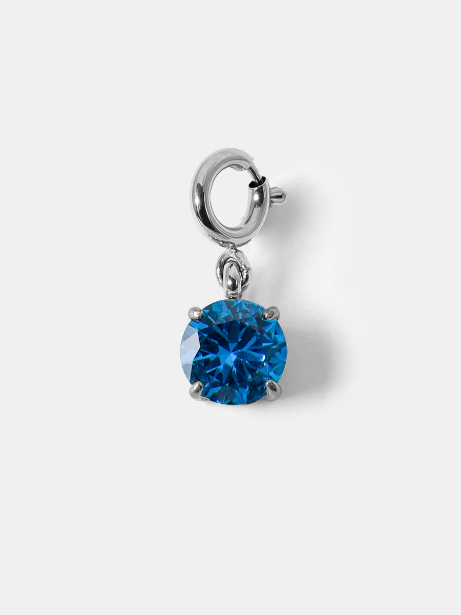 Crystal Delight Dark Blue Ketten-Charm - Image 4