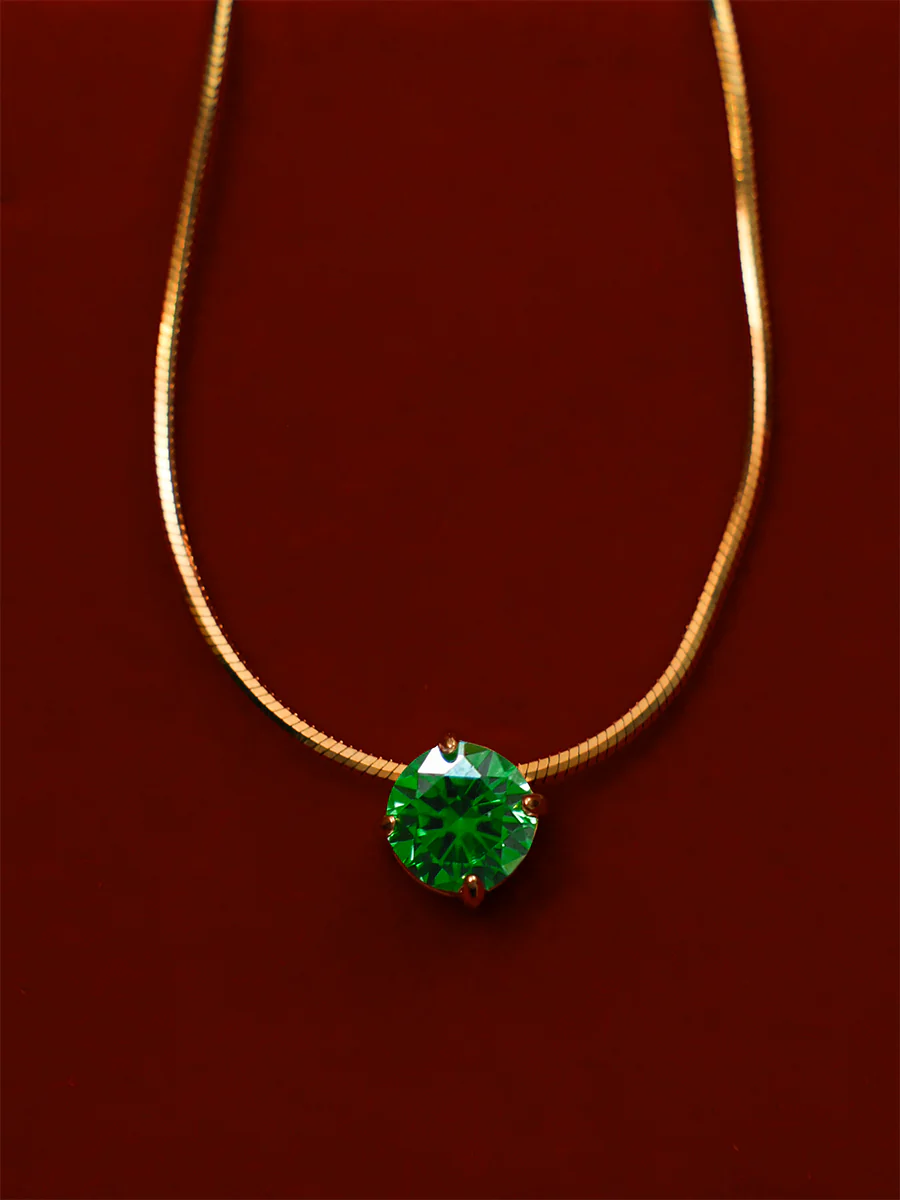 Crystal Delight Green Kette - Image 4