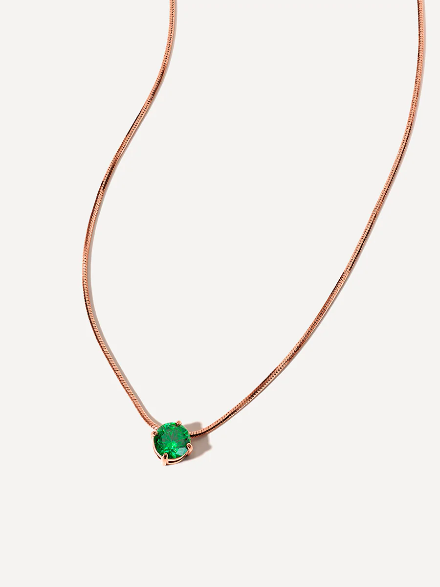Crystal Delight Green Kette - Image 9