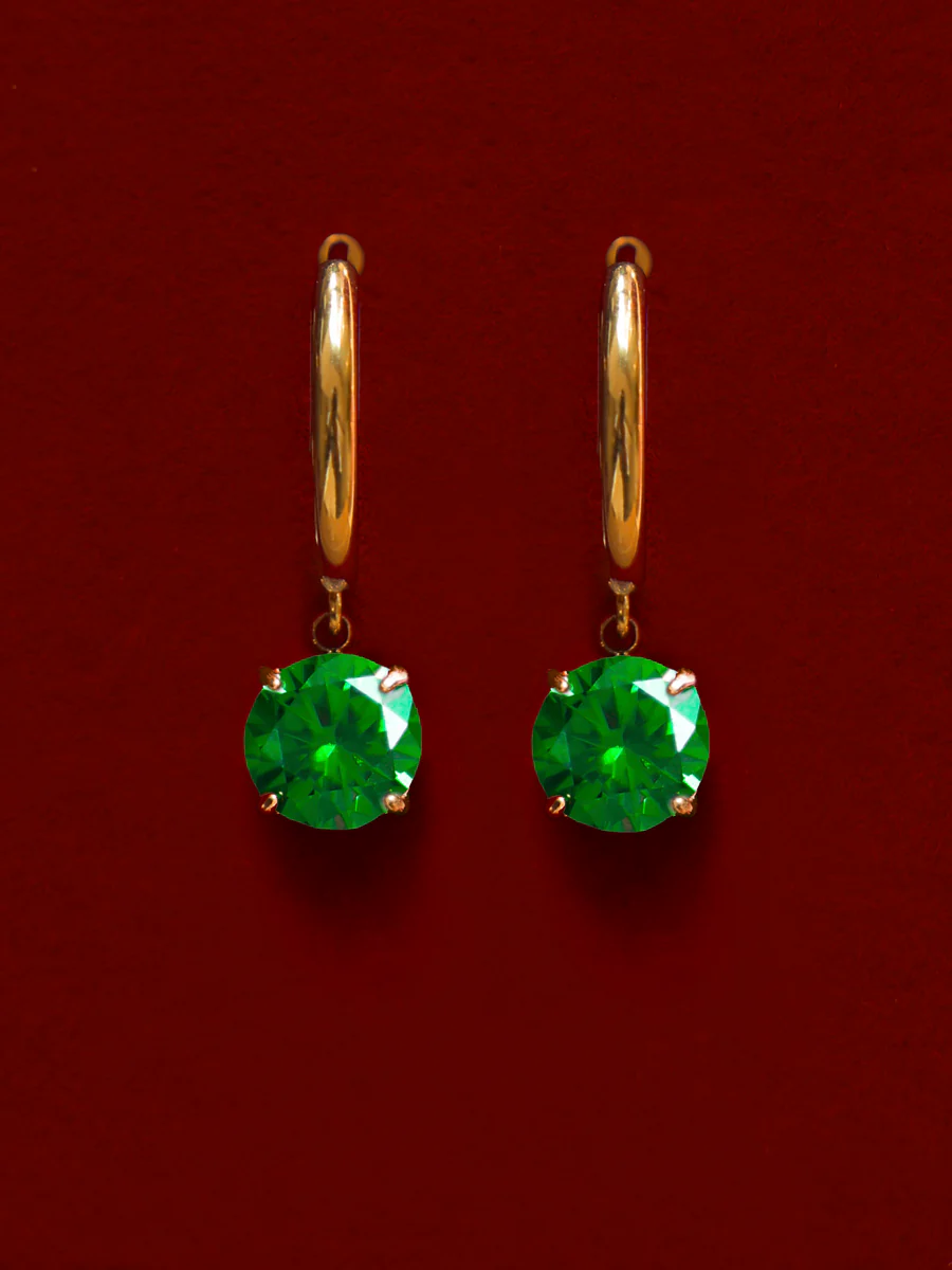Crystal Delight Green Ohrringe - Image 4