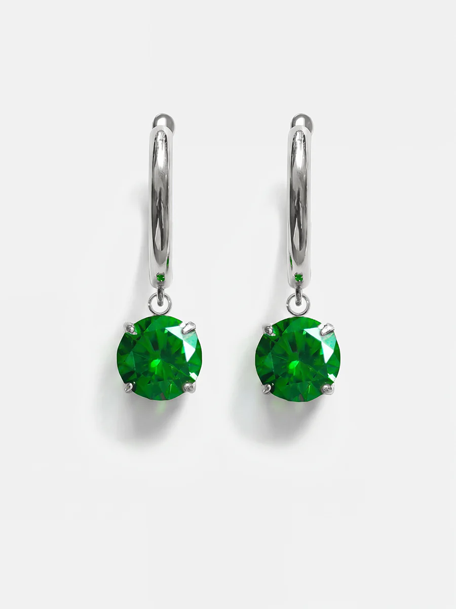 Crystal Delight Green Ohrringe - Image 5
