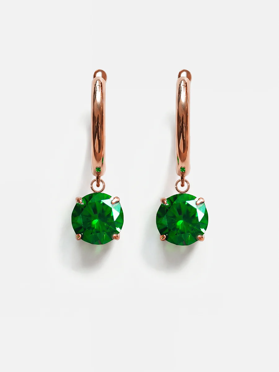 Crystal Delight Green Ohrringe - Image 6
