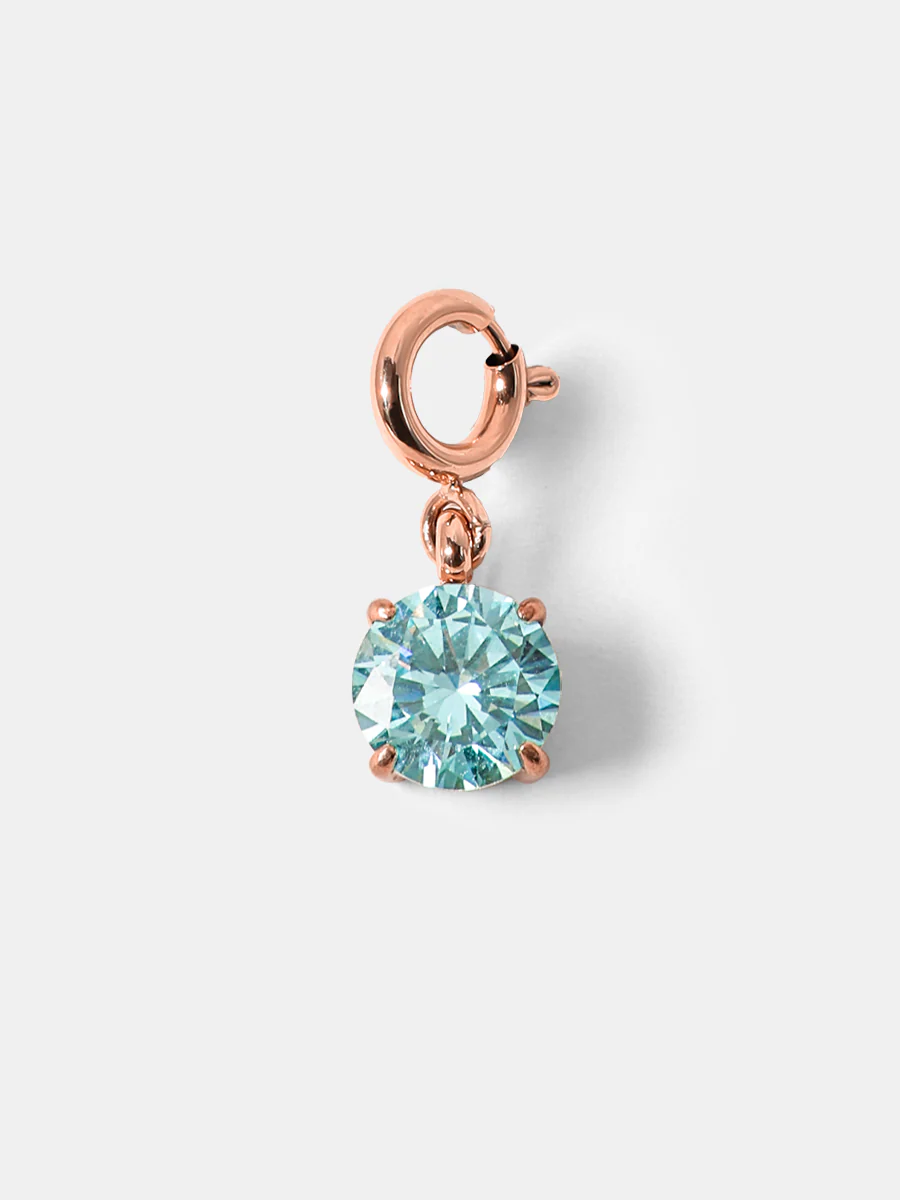 Crystal Delight Light Blue Ketten-Charm - Image 5