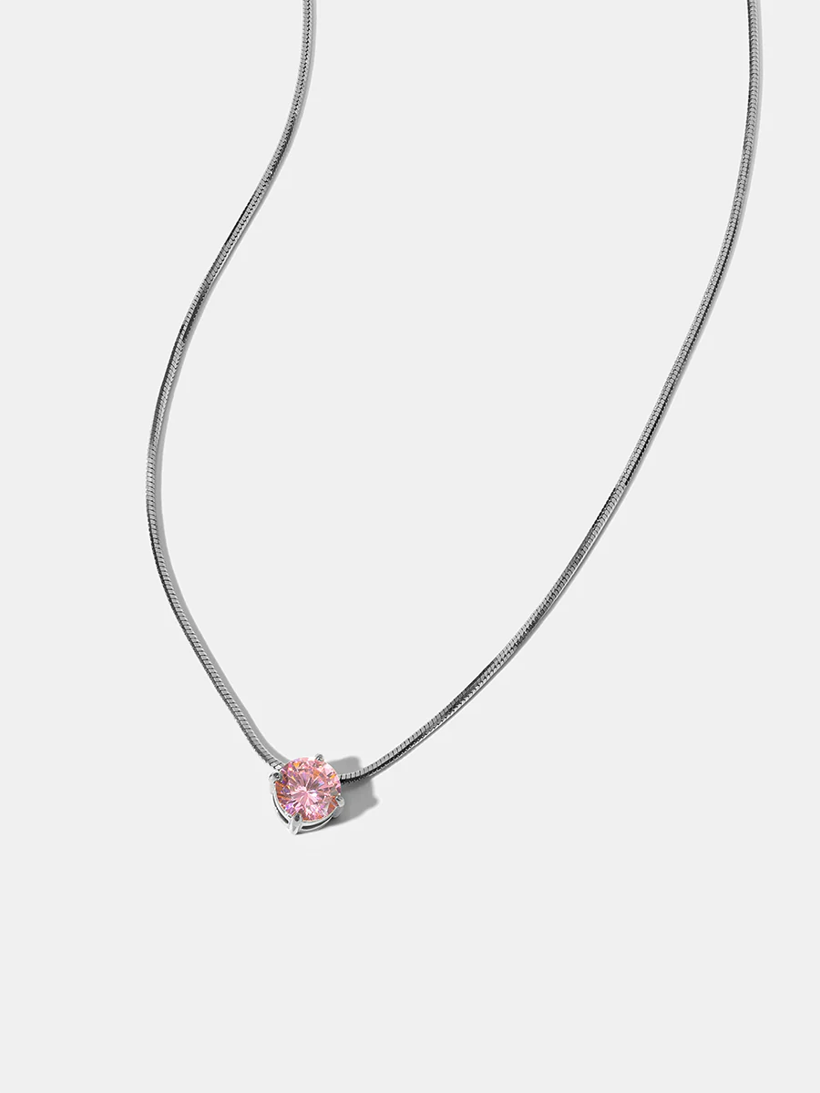 Crystal Delight Pink Kette - Image 10