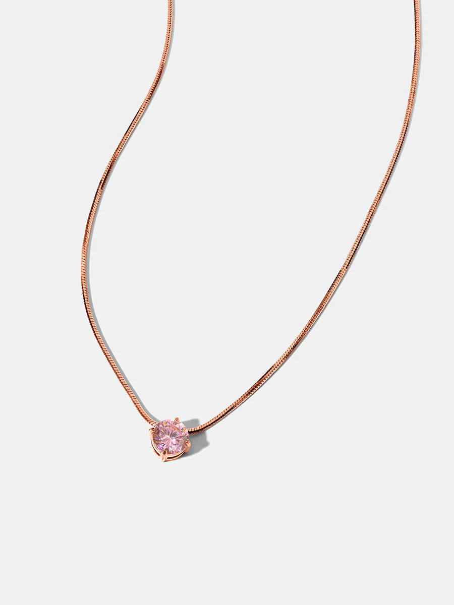 Crystal Delight Pink Kette - Image 11