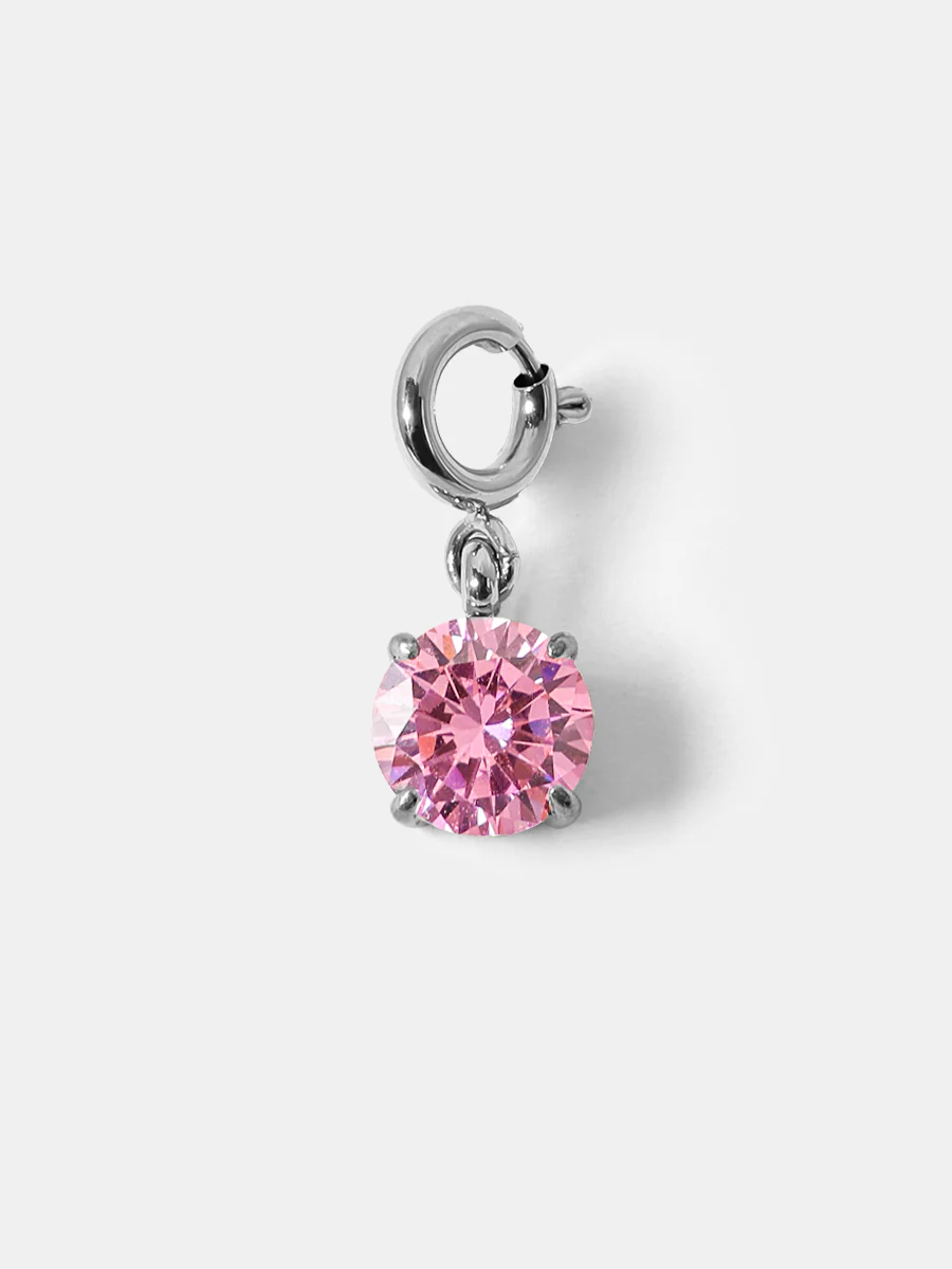 Crystal Delight Pink Ketten-Charm - Image 4