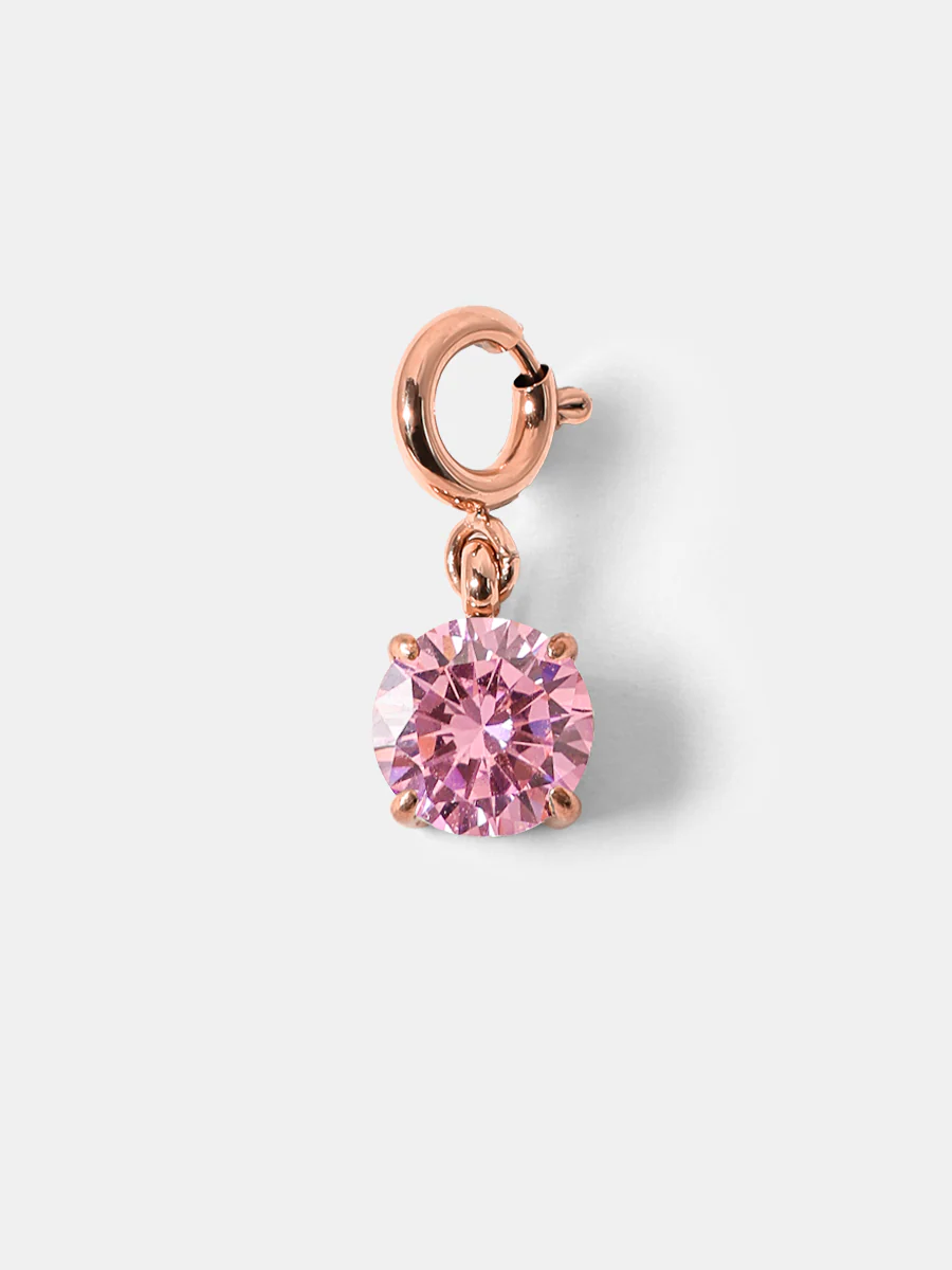 Crystal Delight Pink Ketten-Charm - Image 5