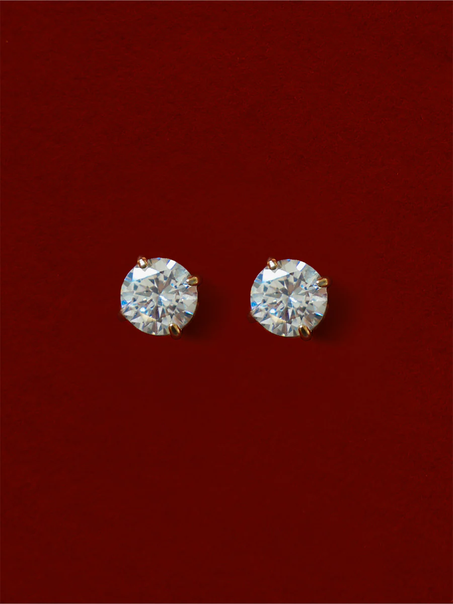 Crystal Delight Pure Small Stub-Ohrringe - Image 5