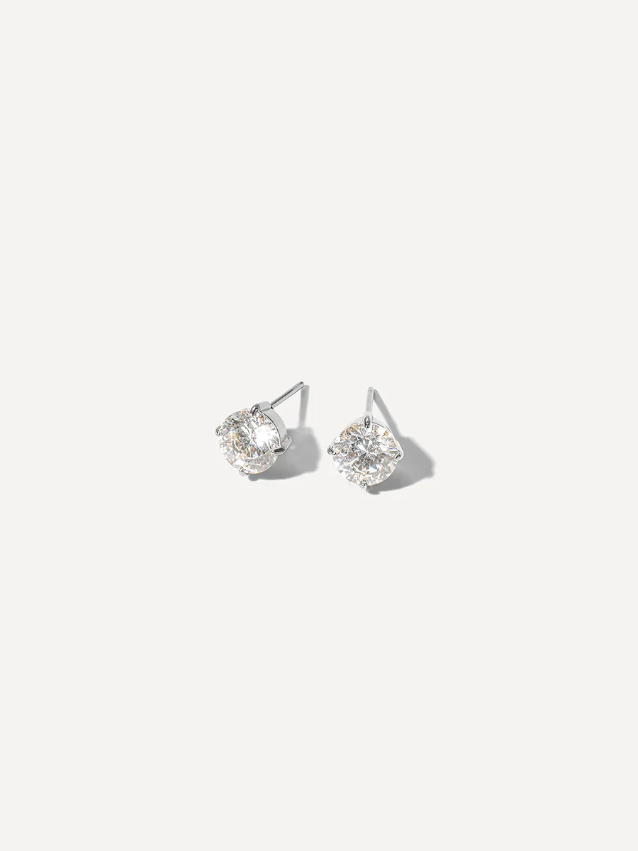 Crystal Delight Pure Small Stub-Ohrringe - Image 6