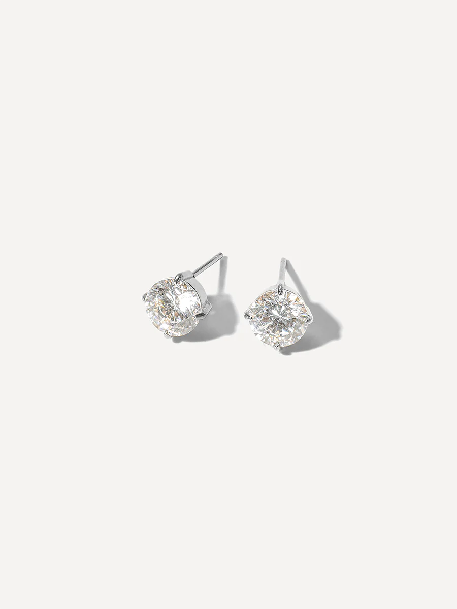 Crystal Delight Pure Stub-Ohrringe - Image 7