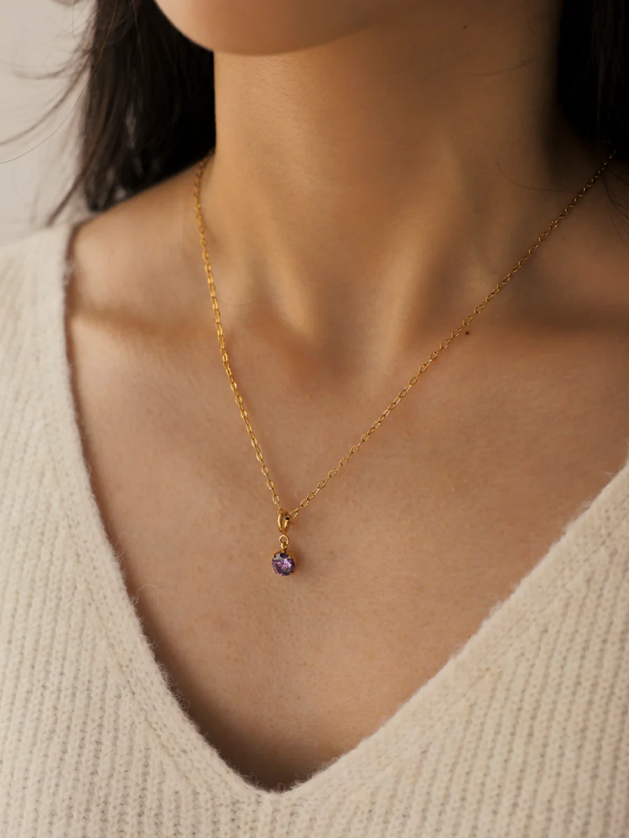 Crystal Delight Purple Ketten-Charm - Image 2