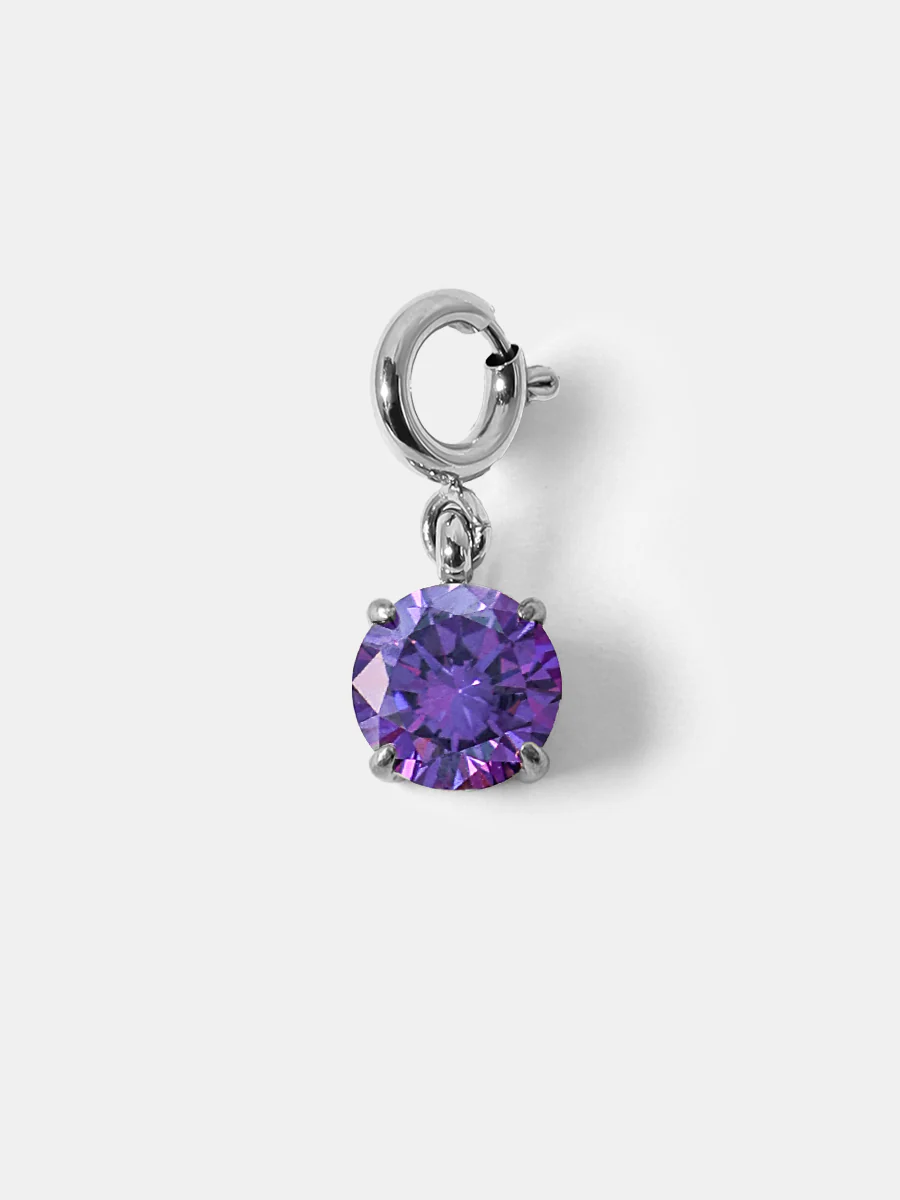Crystal Delight Purple Ketten-Charm - Image 4
