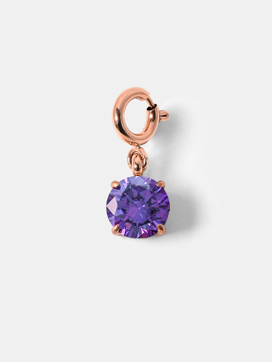 Crystal Delight Purple Ketten-Charm - Image 5