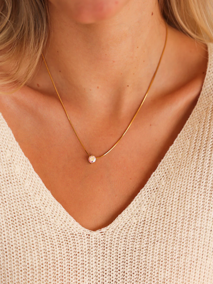 Crystal Delight Rainbow Kette - Image 2