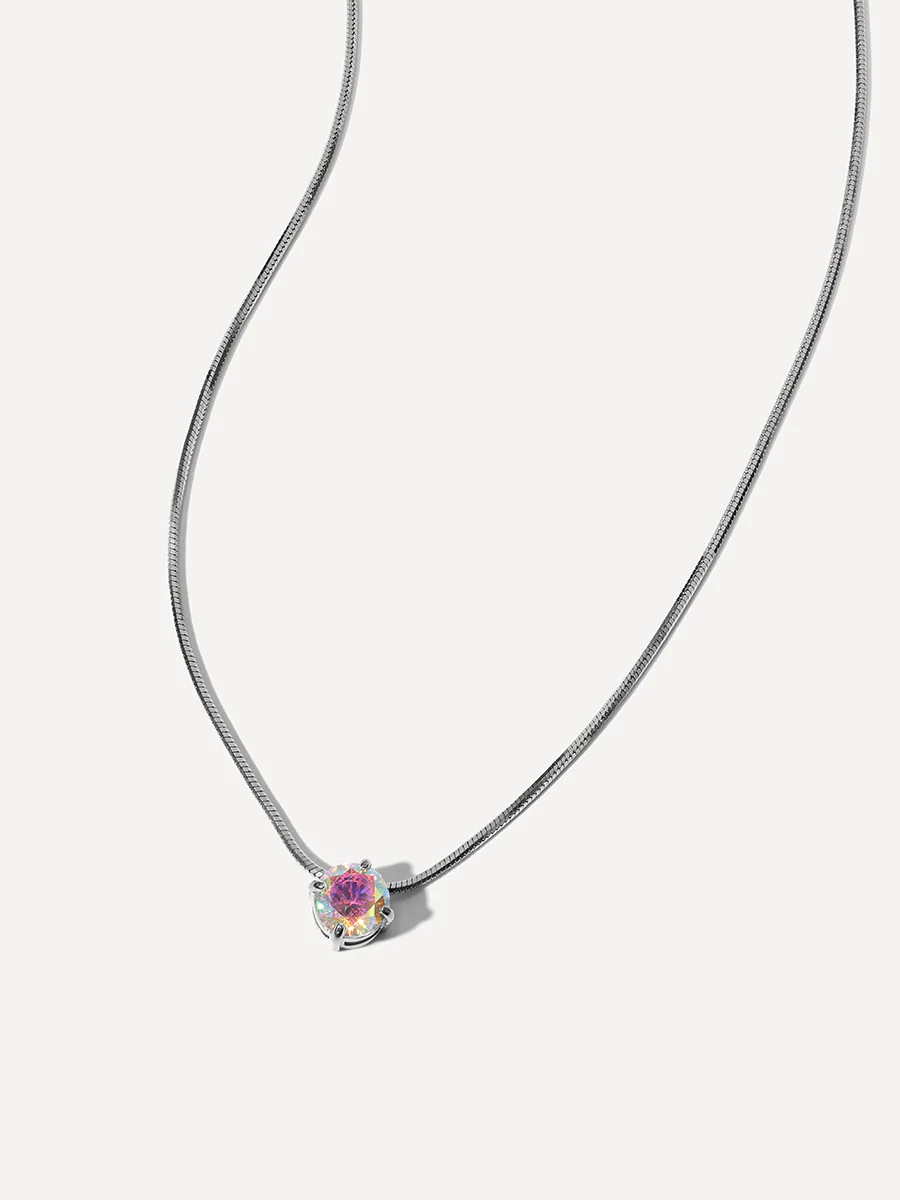 Crystal Delight Rainbow Kette - Image 8