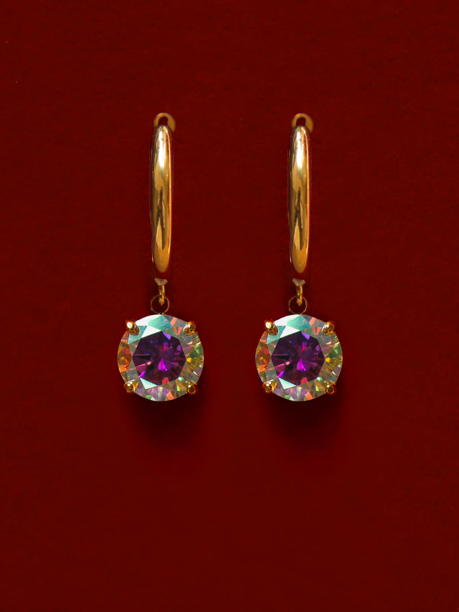 Crystal Delight Rainbow Ohrringe - Image 4