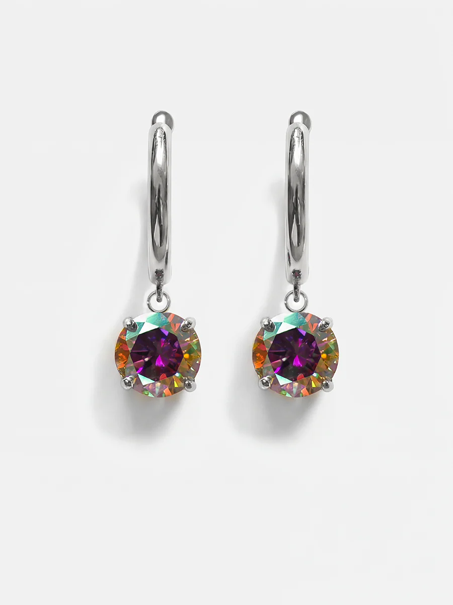 Crystal Delight Rainbow Ohrringe - Image 7