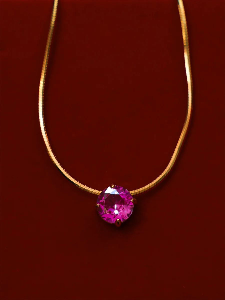 Crystal Delight Ruby Kette - Image 4