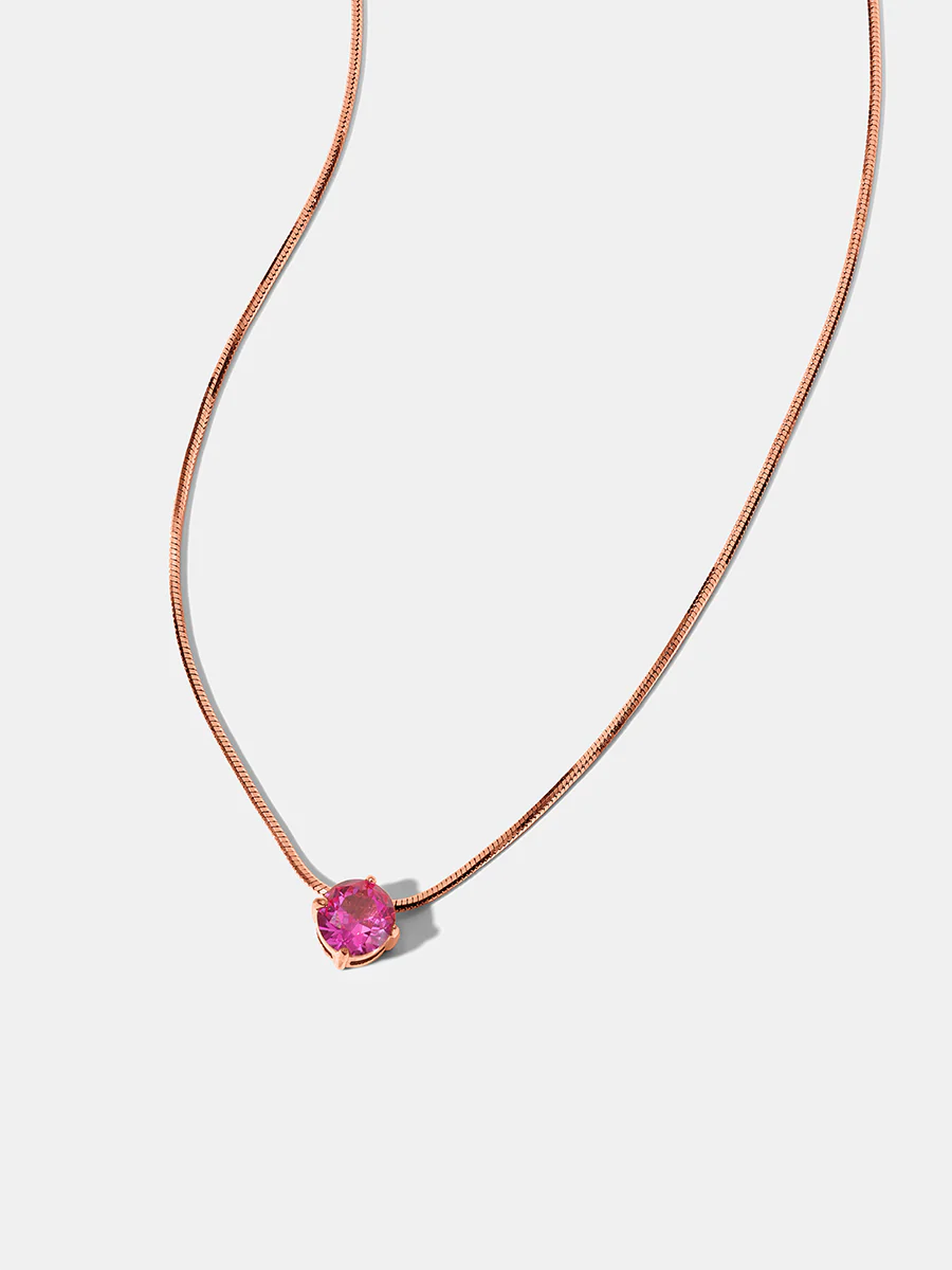 Crystal Delight Ruby Kette - Image 9