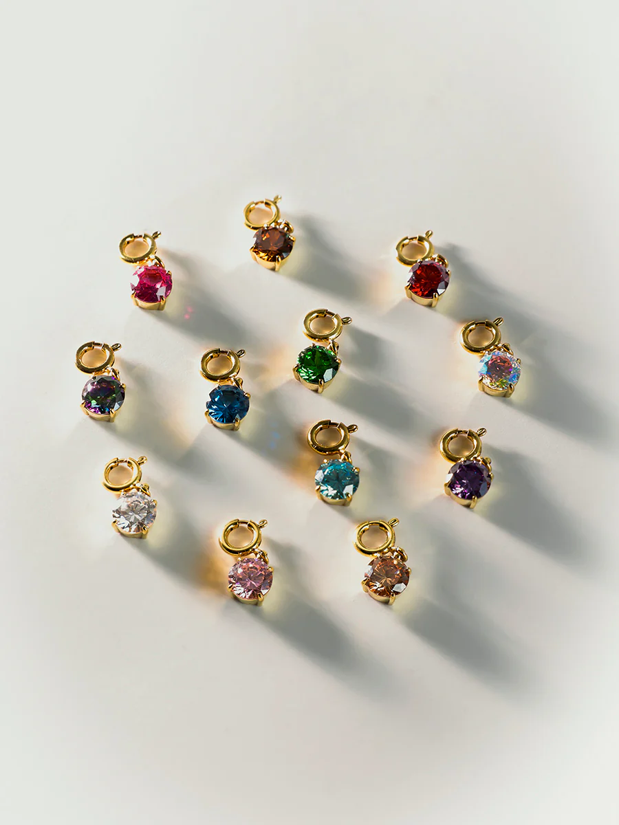 Crystal Delight Ruby Ketten-Charm - Image 3