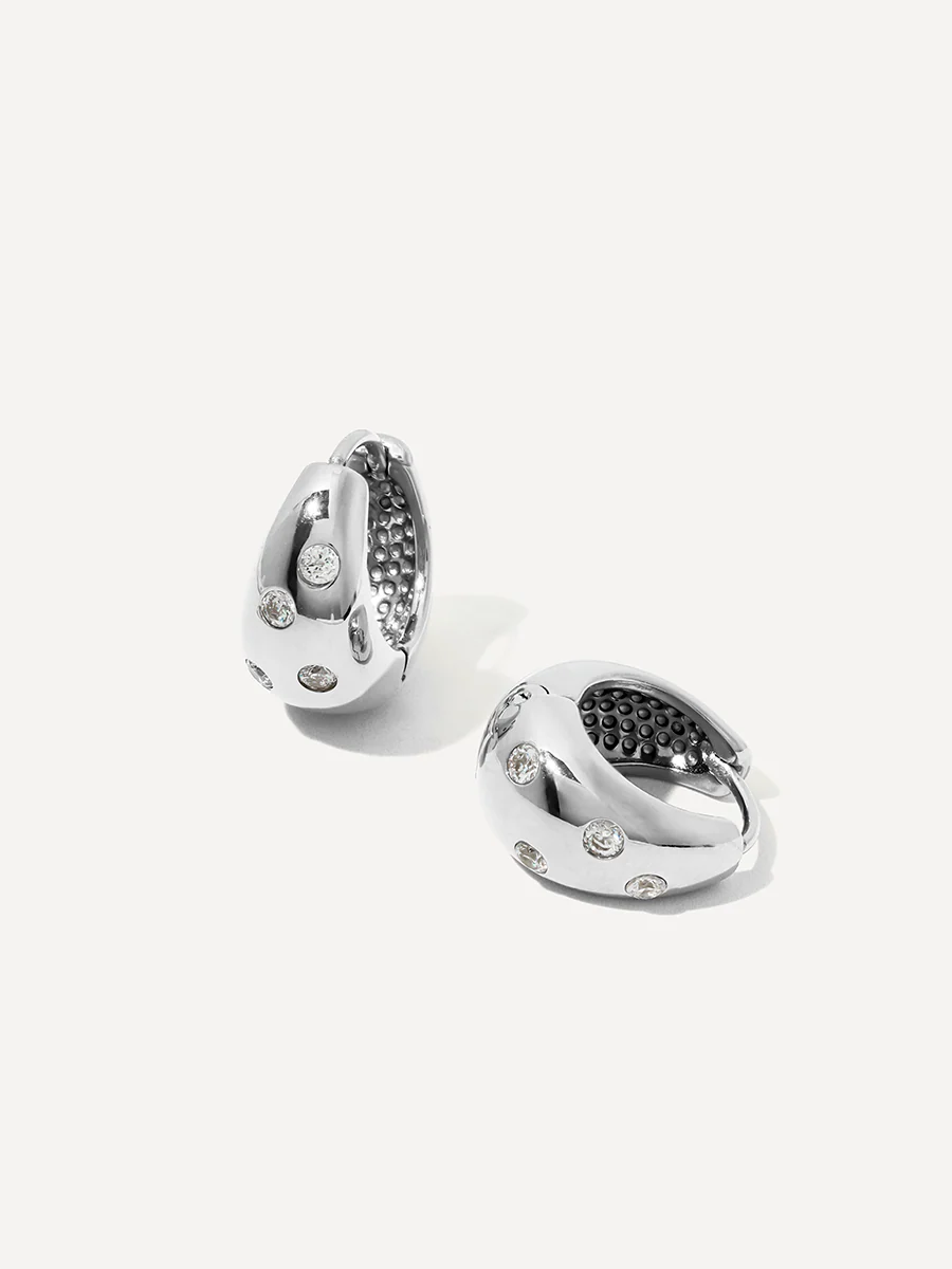 Crystal Drop Ohrringe - Image 7