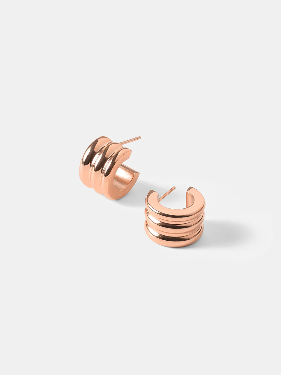 Curve Lock Ohrringe - Image 10