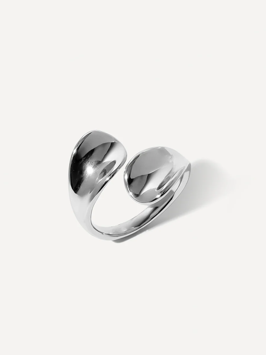 Curved Elegance Ring - Image 7