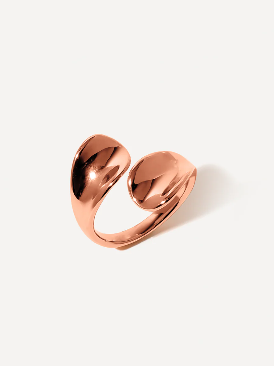 Curved Elegance Ring - Image 8