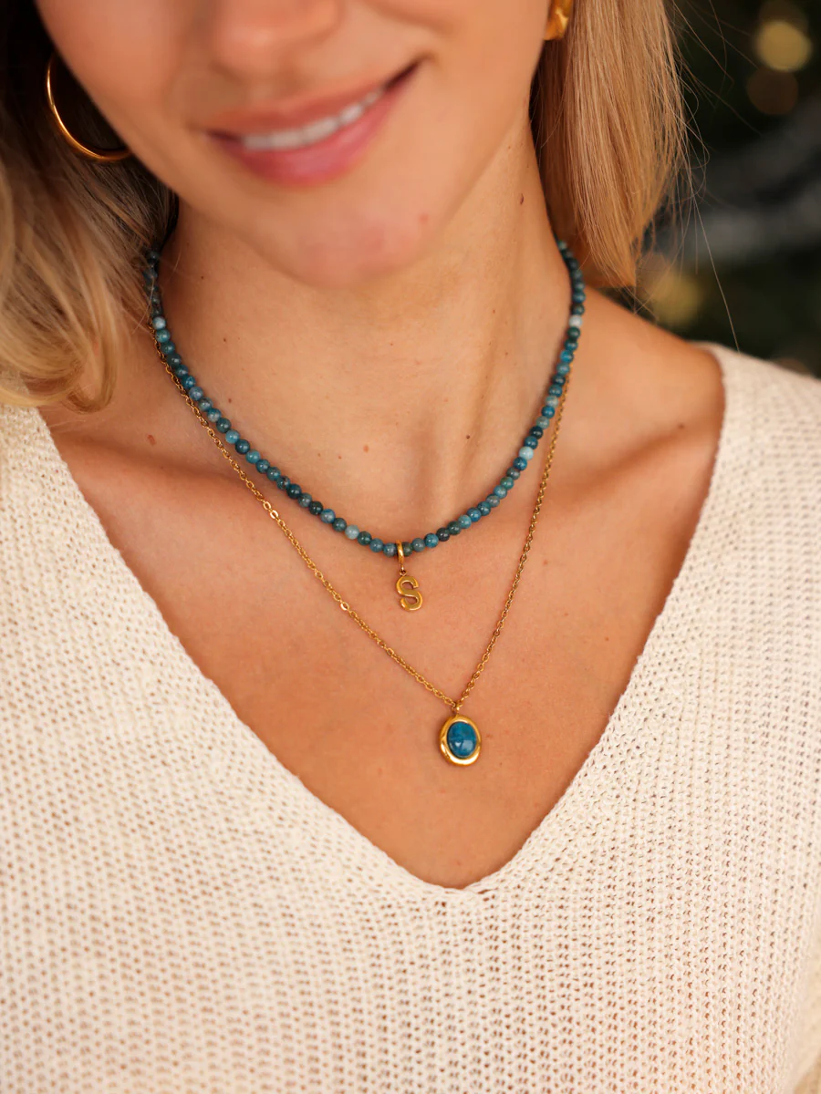 Dainty Blue Kette - Image 3