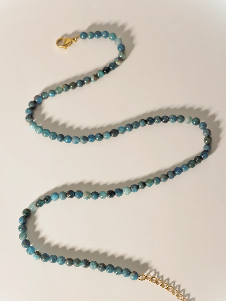 Dainty Blue Kette - Image 4