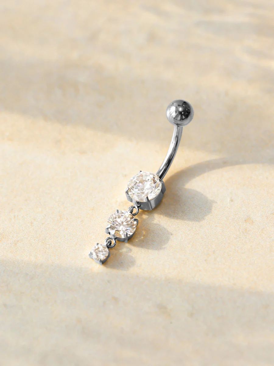 Dancing Light Titan Bauchnabelpiercing - Image 2