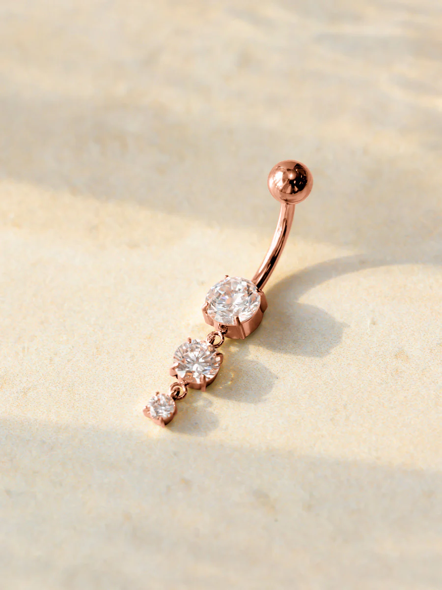 Dancing Light Titan Bauchnabelpiercing - Image 3