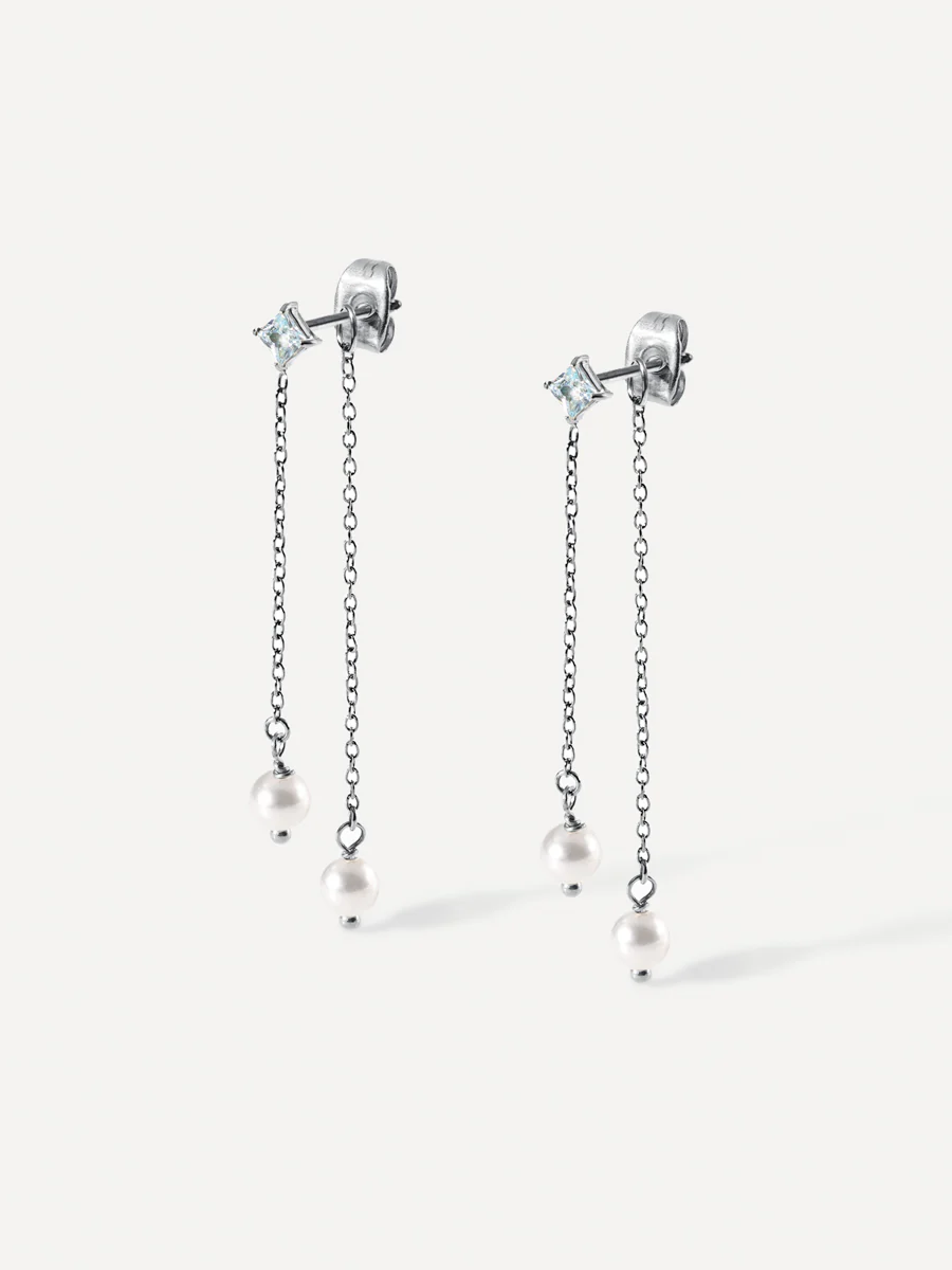 Dangling Pearl Ohrringe - Image 7