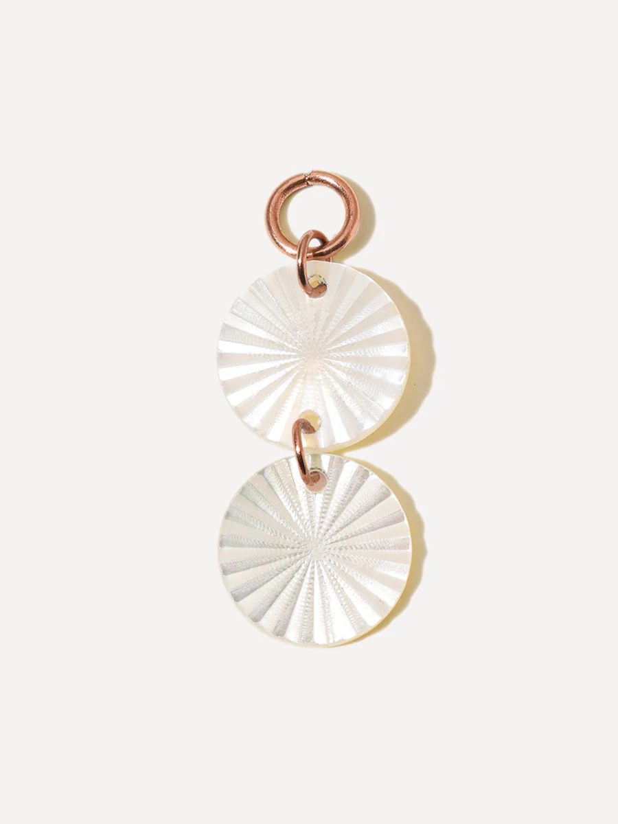 22,4x10mm Dawn Dance Ohrring-Charm - Image 3