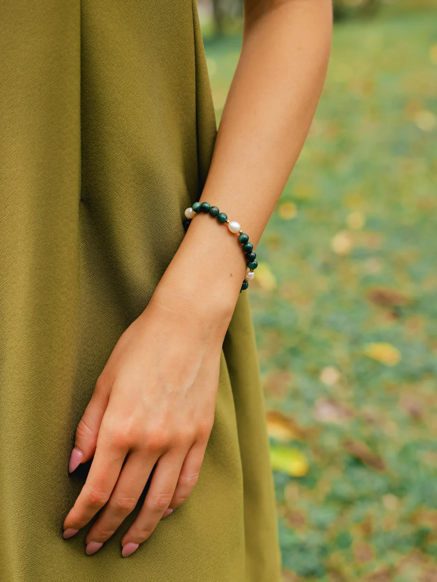 Dawn Pearl Green ARMBAND - Image 5