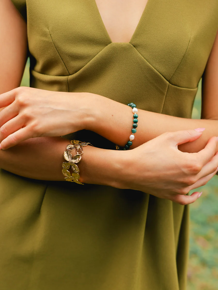 Dawn Pearl Green ARMBAND - Image 6