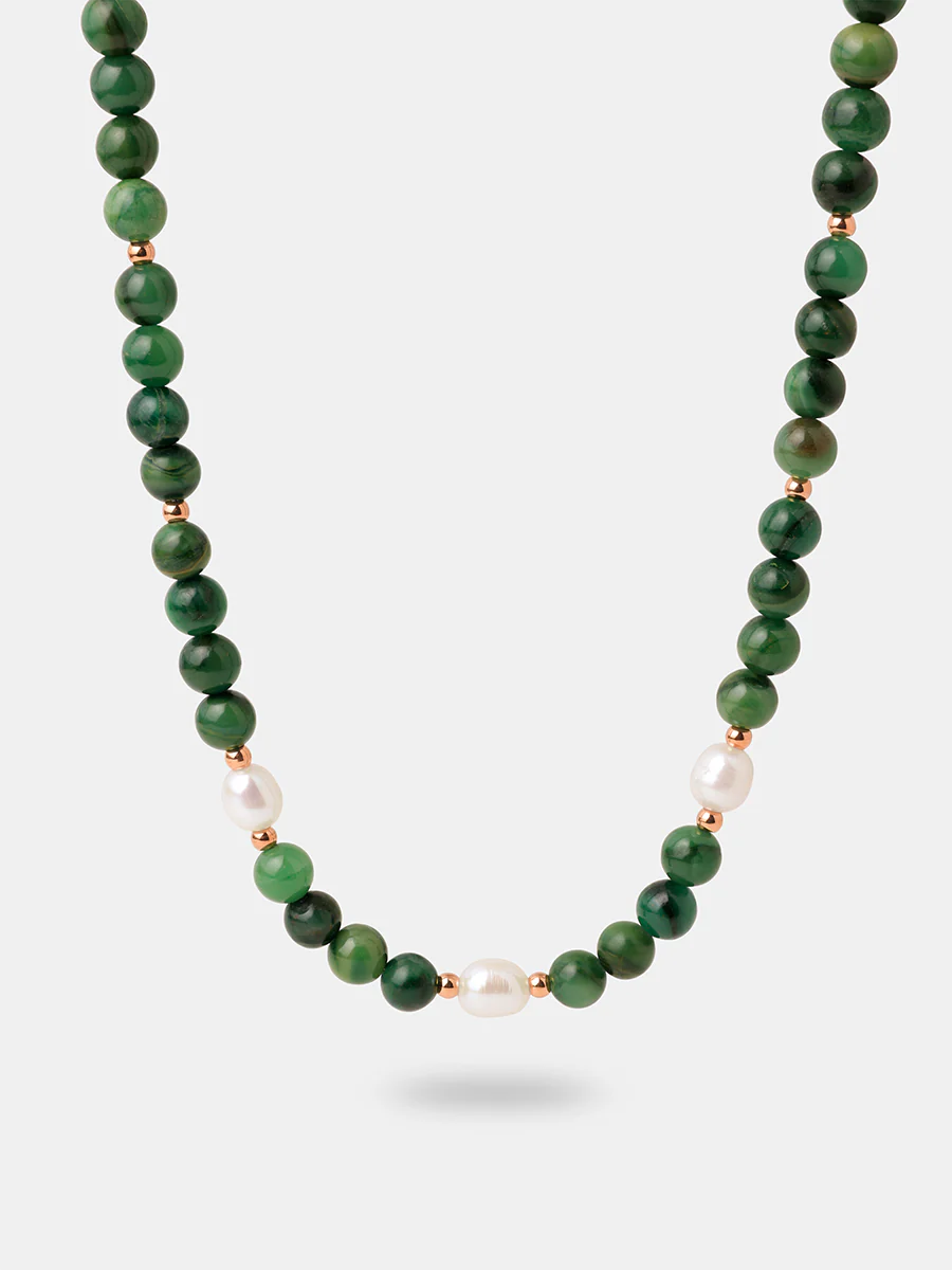 Dawn Pearl Green Kette - Image 10