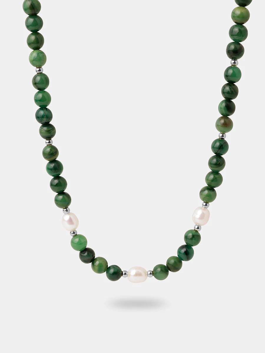 Dawn Pearl Green Kette - Image 9
