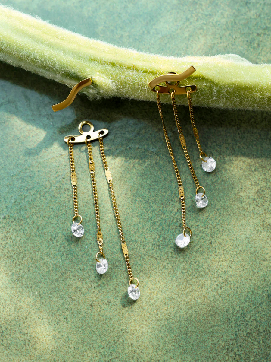Dazzling Drops Ohrringe - Image 4