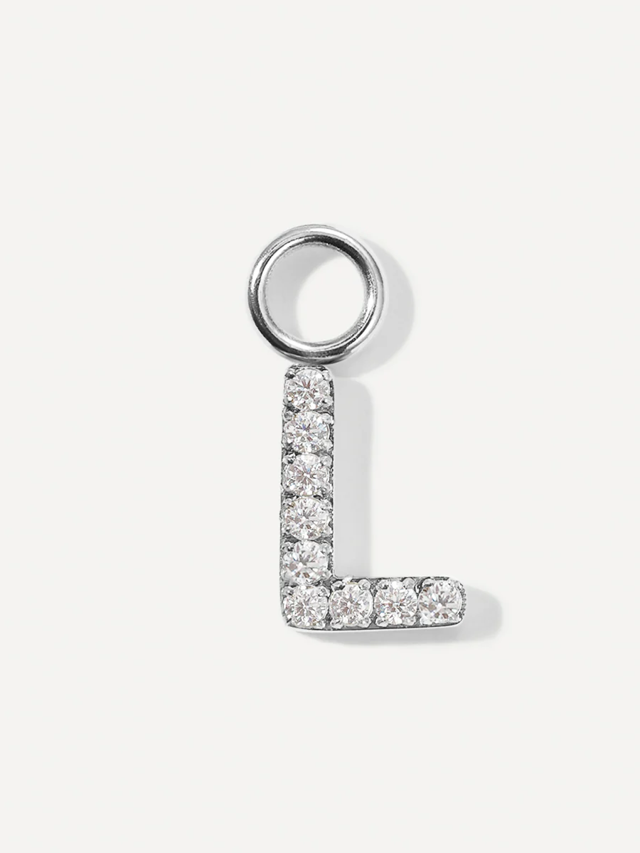 Dazzling Letter Ohrring-Charms - Image 40