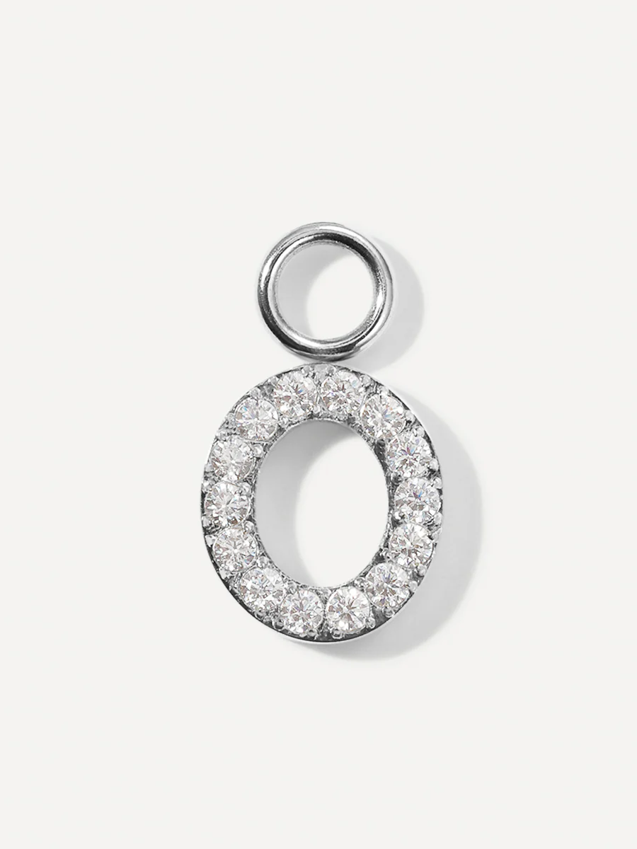 Dazzling Letter Ohrring-Charms - Image 49