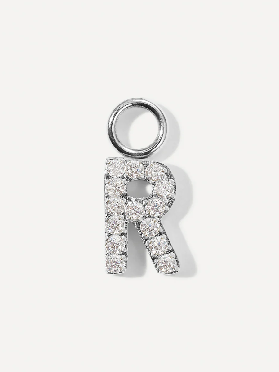 Dazzling Letter Ohrring-Charms - Image 58
