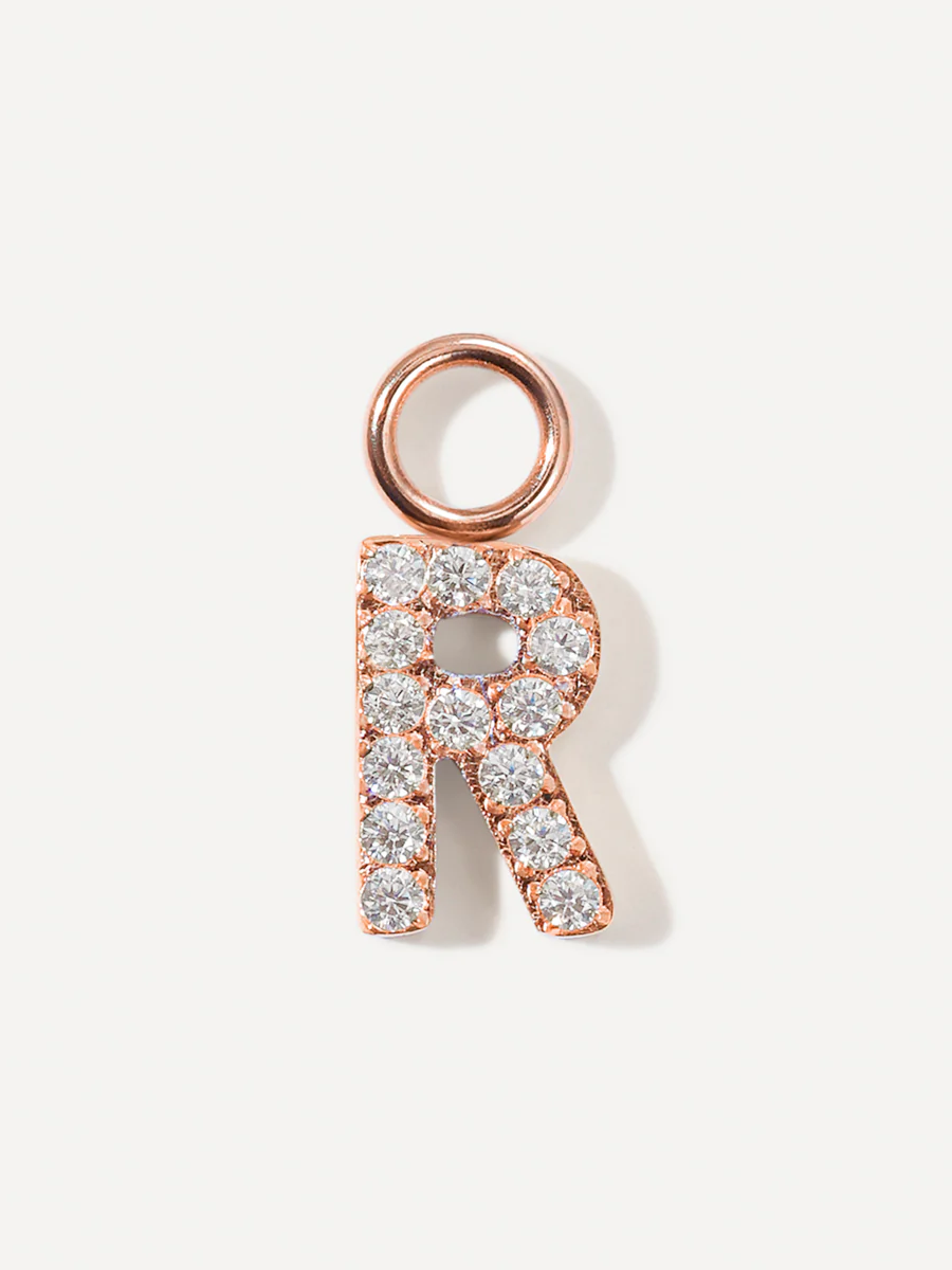 Dazzling Letter Ohrring-Charms - Image 59