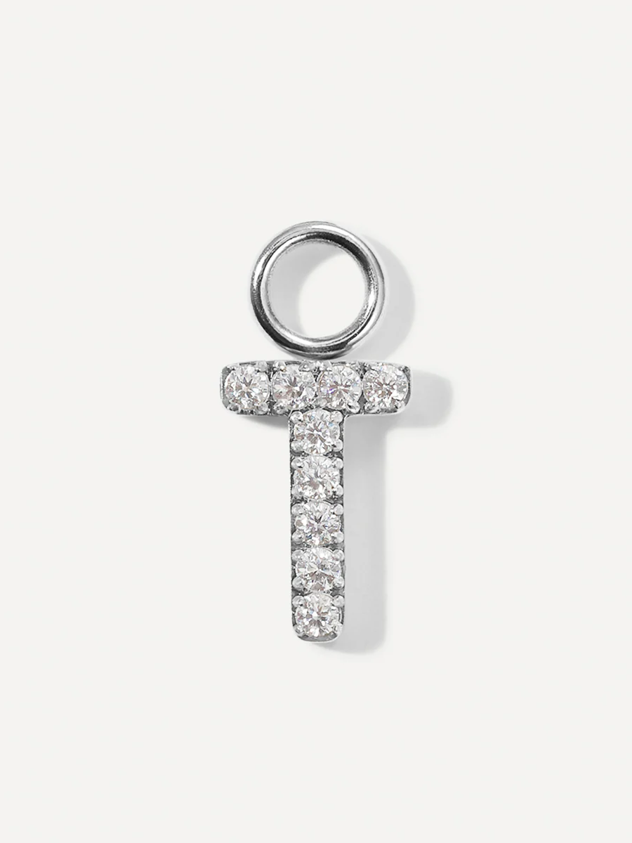 Dazzling Letter Ohrring-Charms - Image 64
