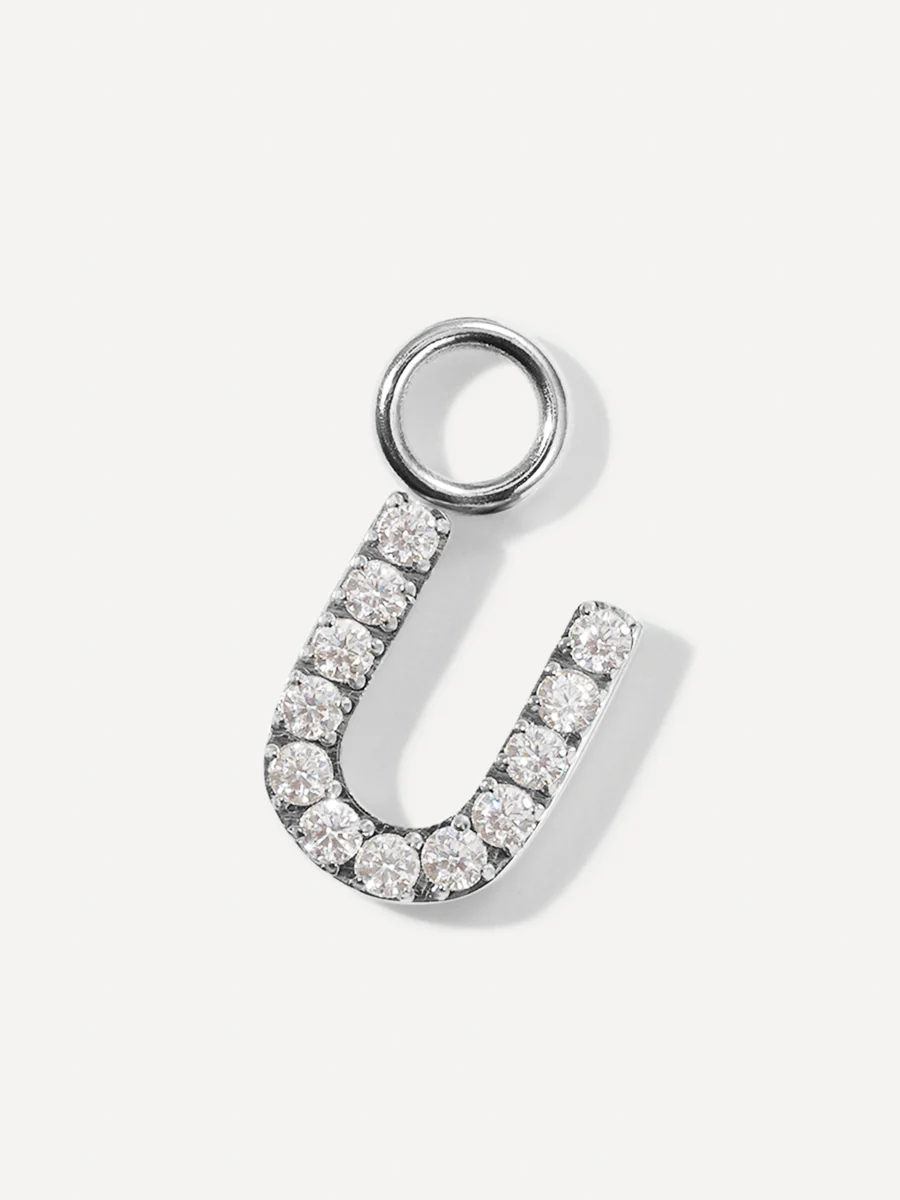 Dazzling Letter Ohrring-Charms - Image 67