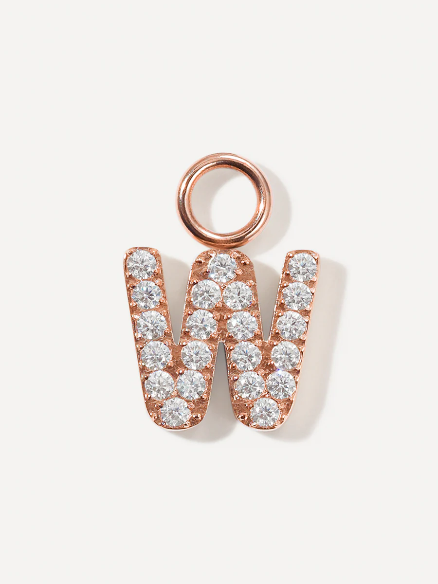Dazzling Letter Ohrring-Charms - Image 74