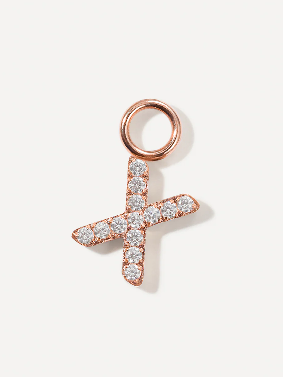 Dazzling Letter Ohrring-Charms - Image 77