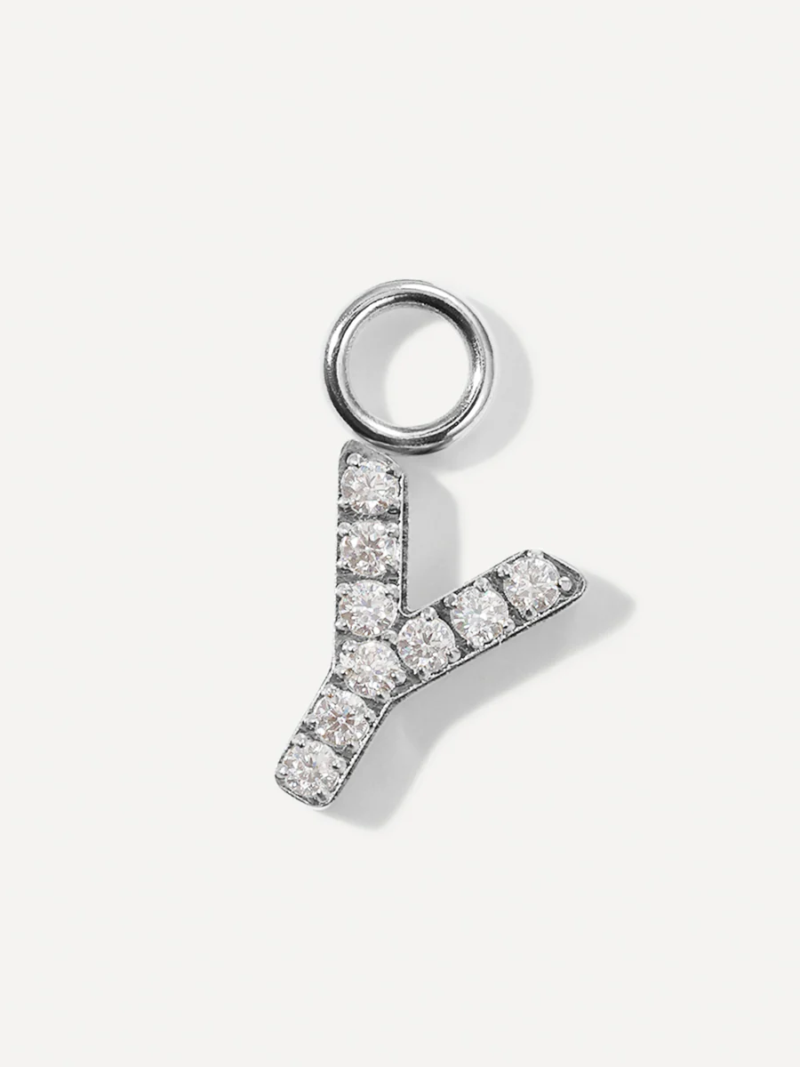 Dazzling Letter Ohrring-Charms - Image 79