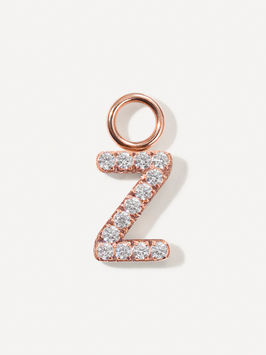 Dazzling Letter Ohrring-Charms - Image 83